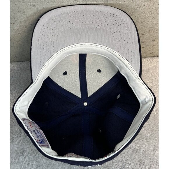 Vintage NWT Anaheim Angels Hat MLB Sport Specialties Size 7 ½ Navy Fitted Cap - Picture 6 of 7